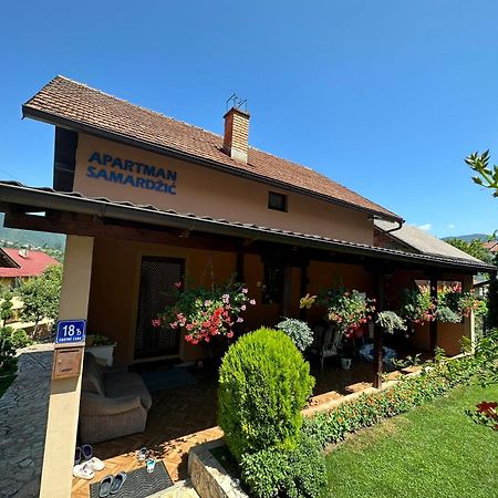 Apartman Samardzic Višegrad エクステリア 写真