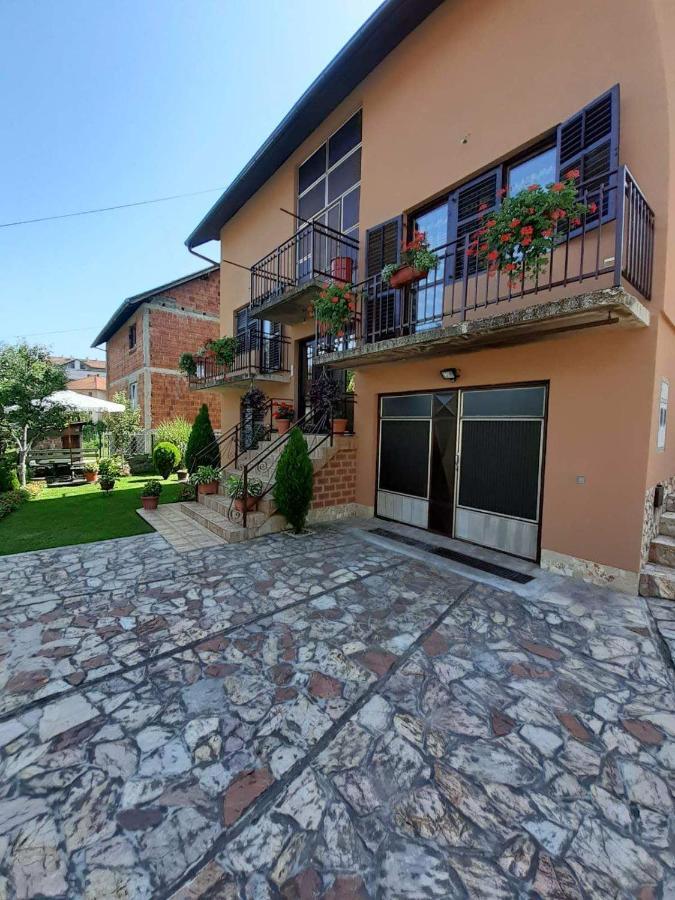 Apartman Samardzic Višegrad エクステリア 写真