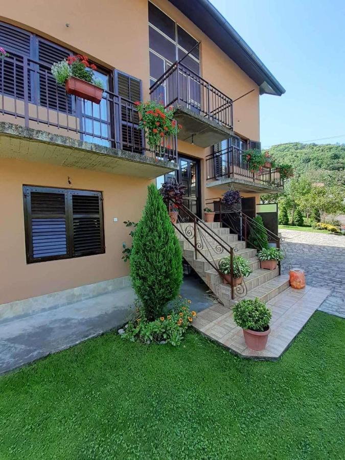 Apartman Samardzic Višegrad エクステリア 写真