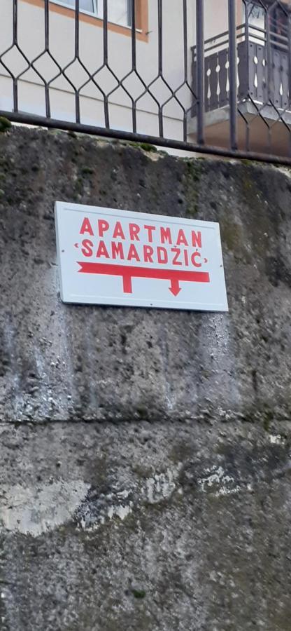 Apartman Samardzic Višegrad エクステリア 写真